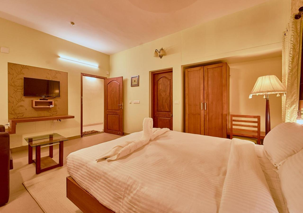 Ushasree Wayanad Heritage Premium Pool Resort By Voye Homes Ambalavayal Exterior photo